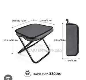 Backpack Stool