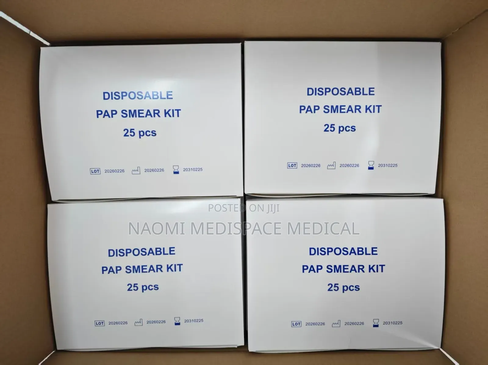 Disposable Papsmear 25s