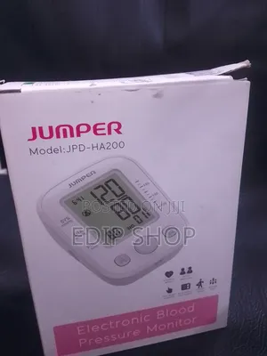 *Jumper Electronic Blood Pressure Monitor*