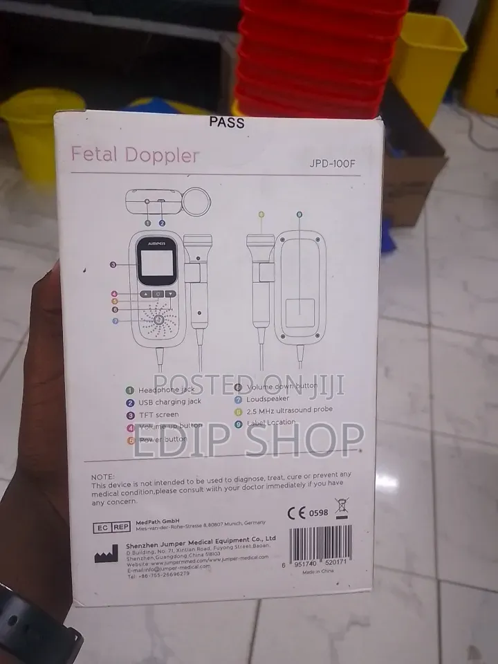 *Jumper Electronic Blood Pressure Monitor*