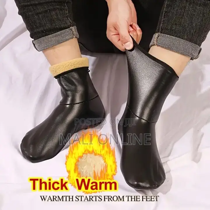 Plush Winter Socks Unisex Indoor Floor Socks Thick Warm Anti Leather