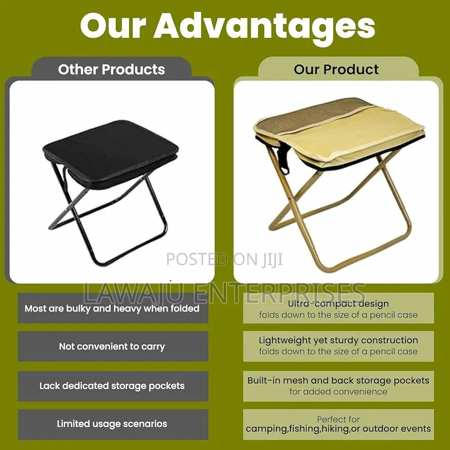 Camping Stool
