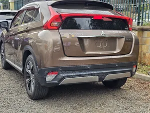 Mitsubishi Eclipse Cross 2018 Brown