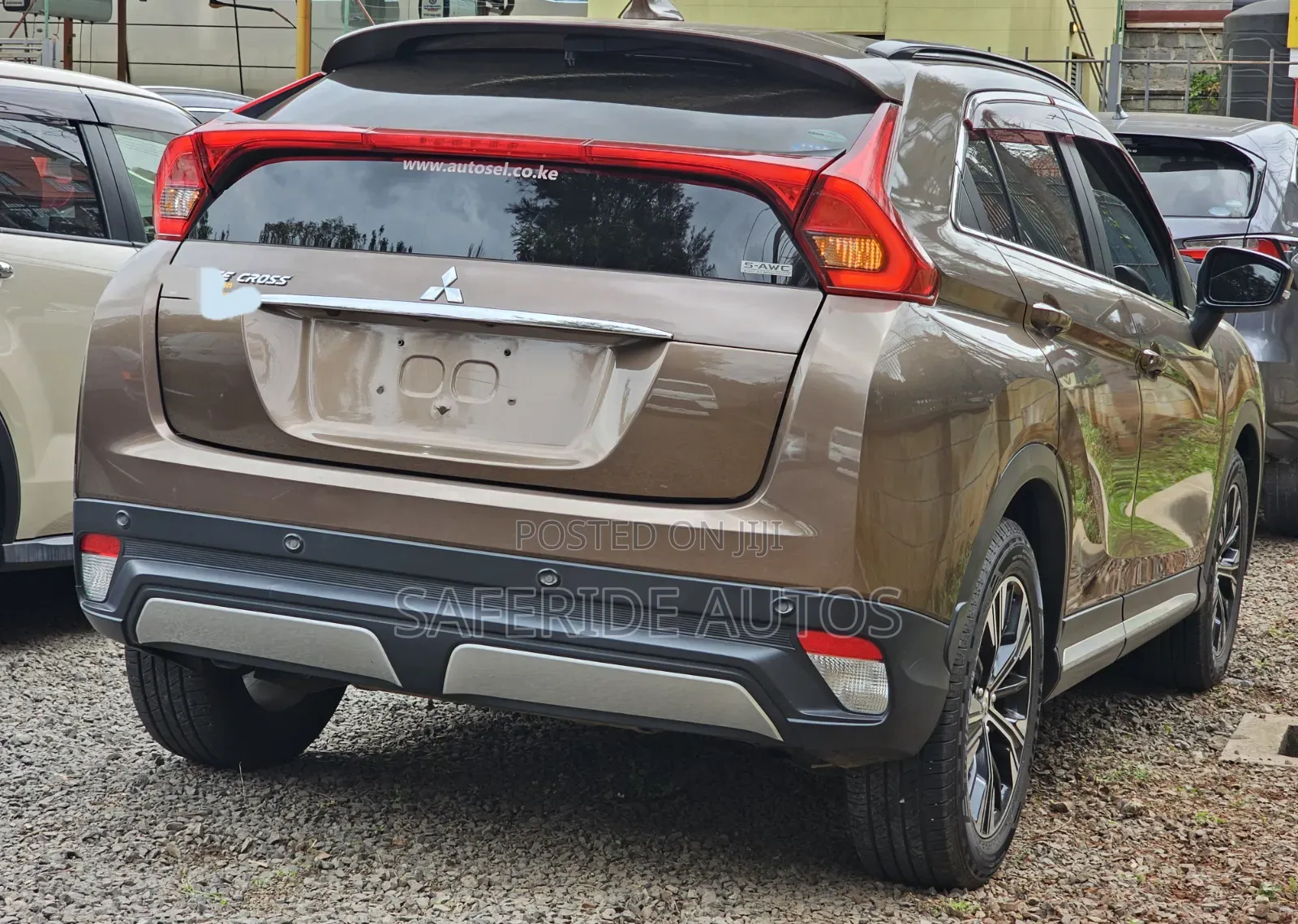 Mitsubishi Eclipse Cross 2018 Brown