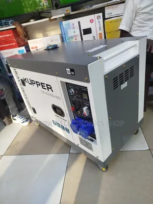 Kupper Diesel Generator