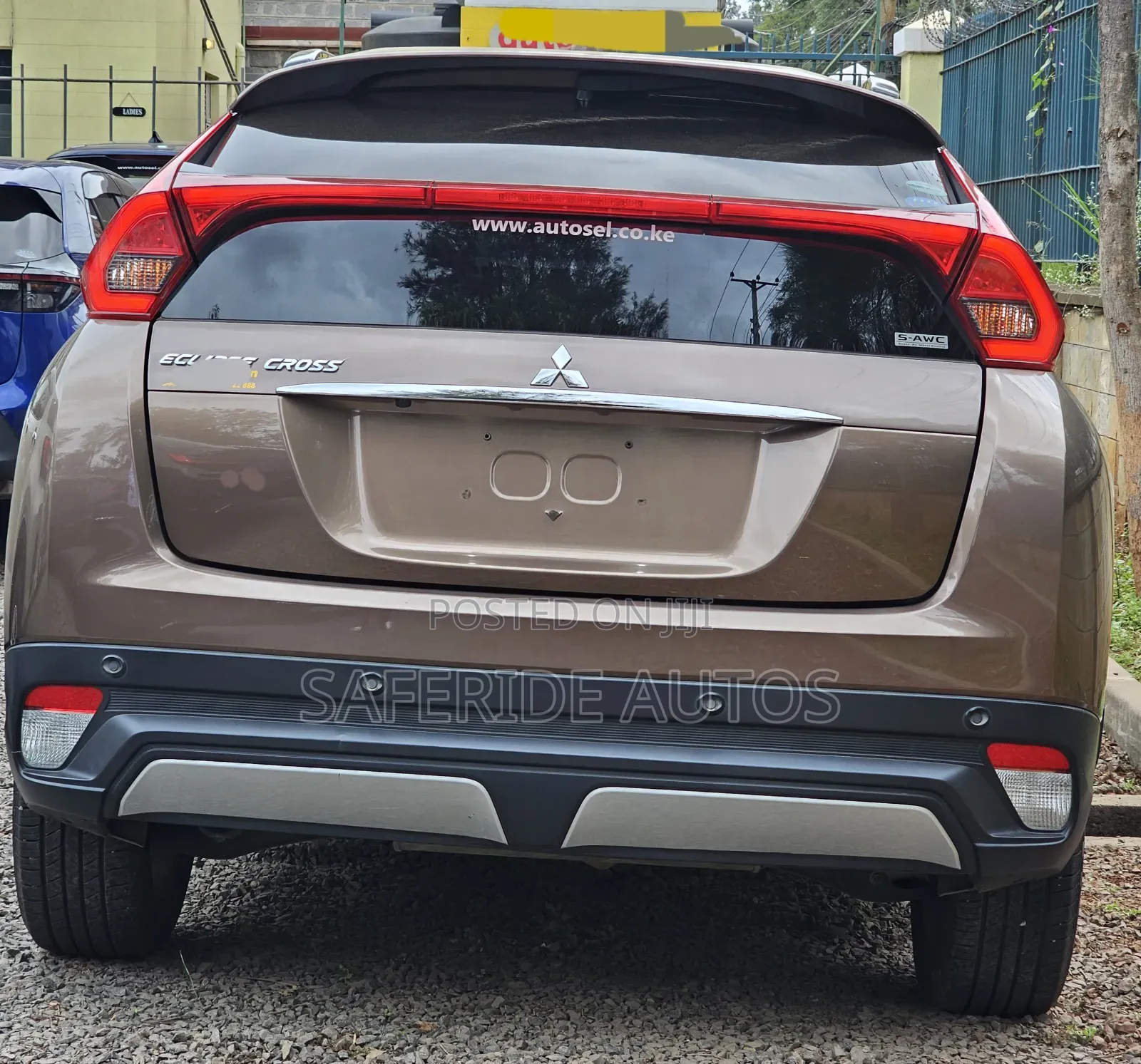 Mitsubishi Eclipse Cross 2018 Brown