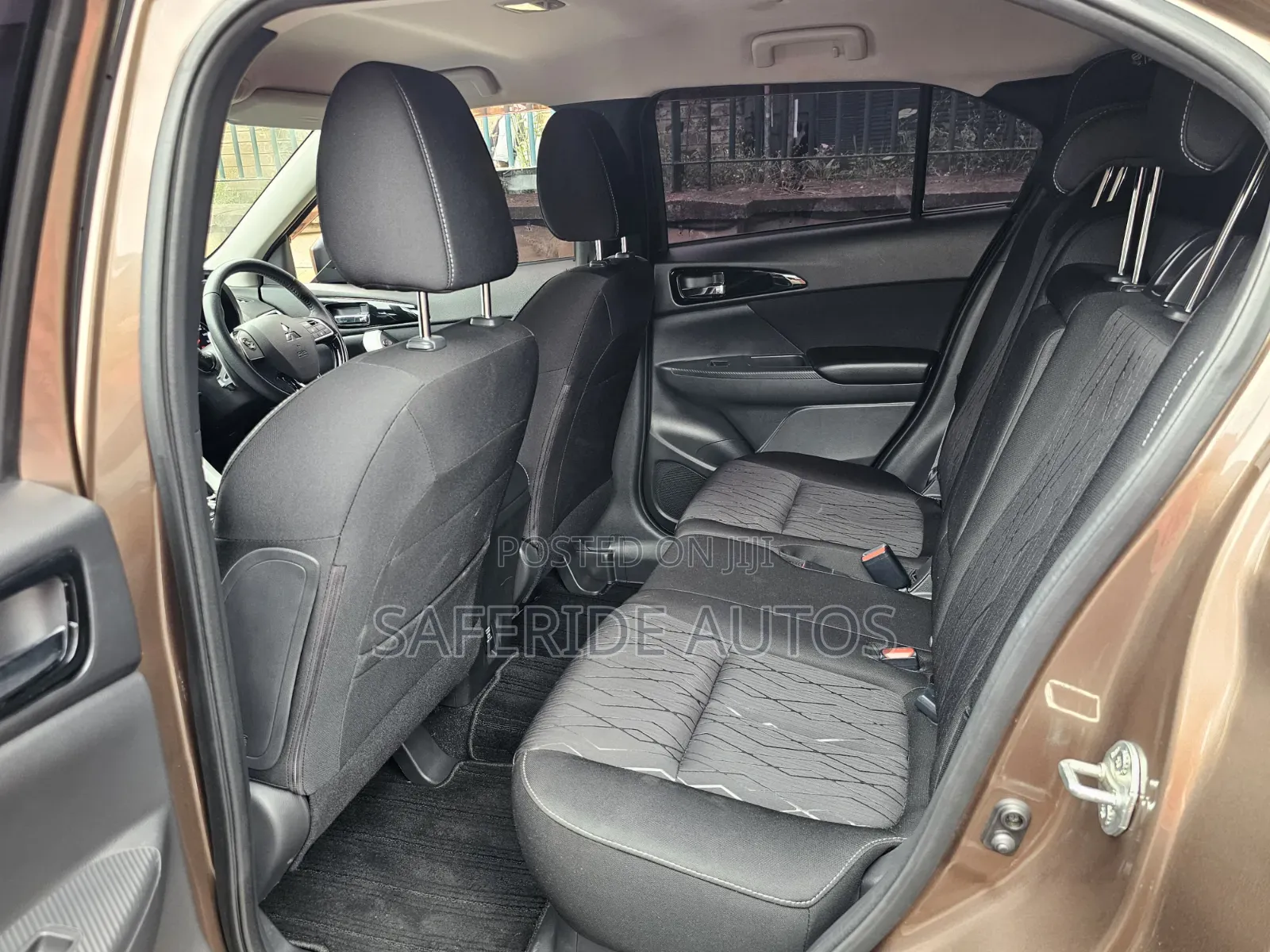 Mitsubishi Eclipse Cross 2018 Brown
