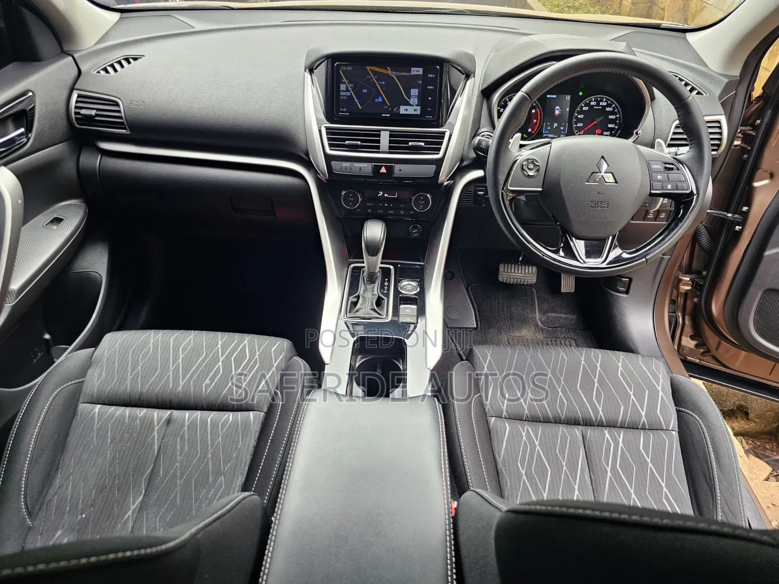 Mitsubishi Eclipse Cross 2018 Brown
