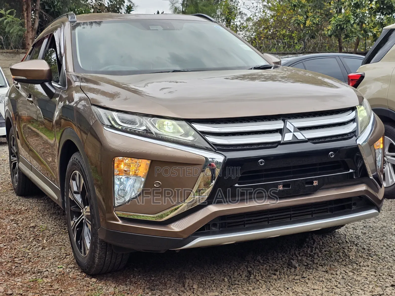 Mitsubishi Eclipse Cross 2018 Brown