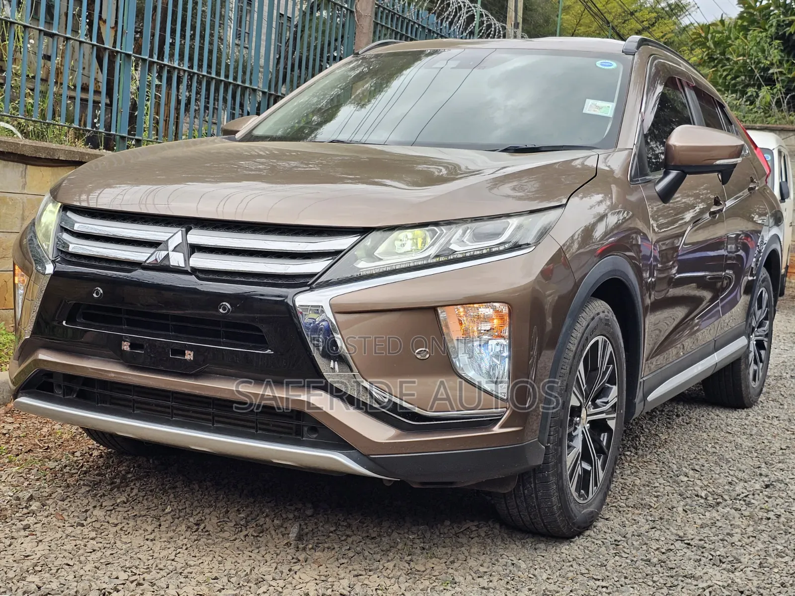 Mitsubishi Eclipse Cross 2018 Brown