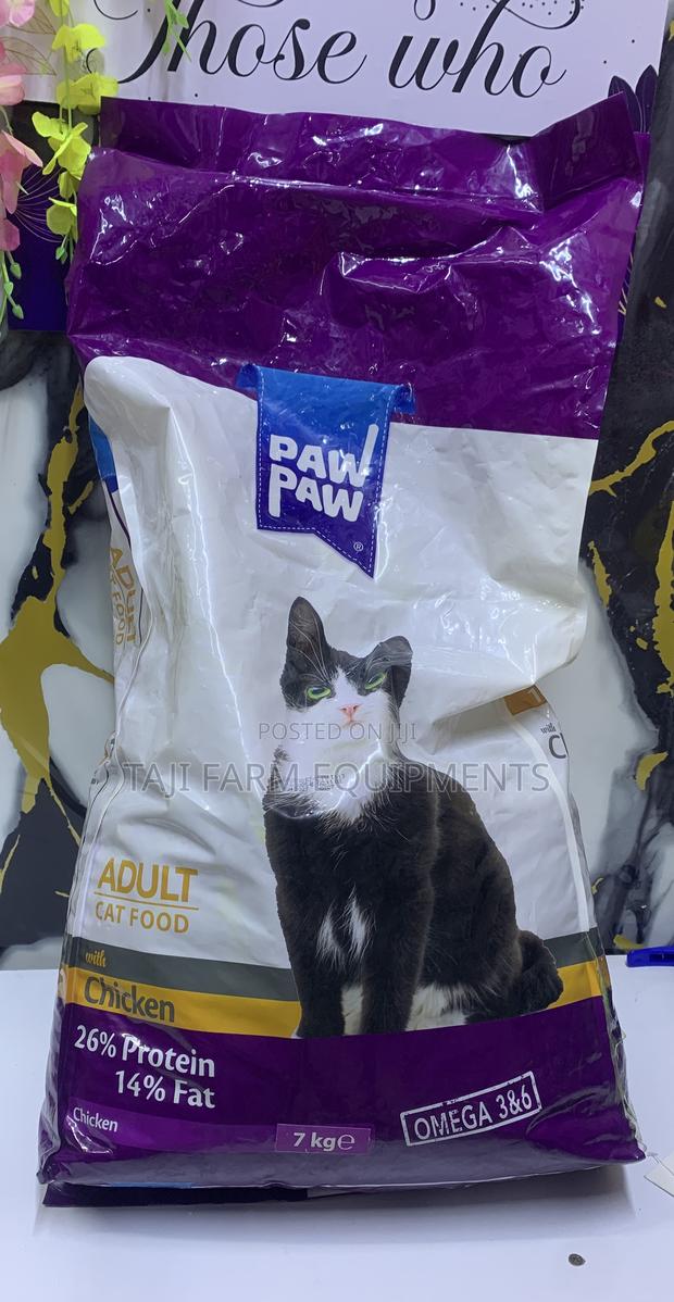 Paw Paw Adult Cat Food With Chicken