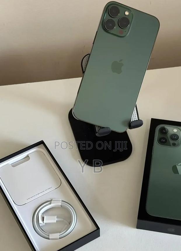 Apple iPhone 13 Pro Max 256 GB Green - thumbnail 2