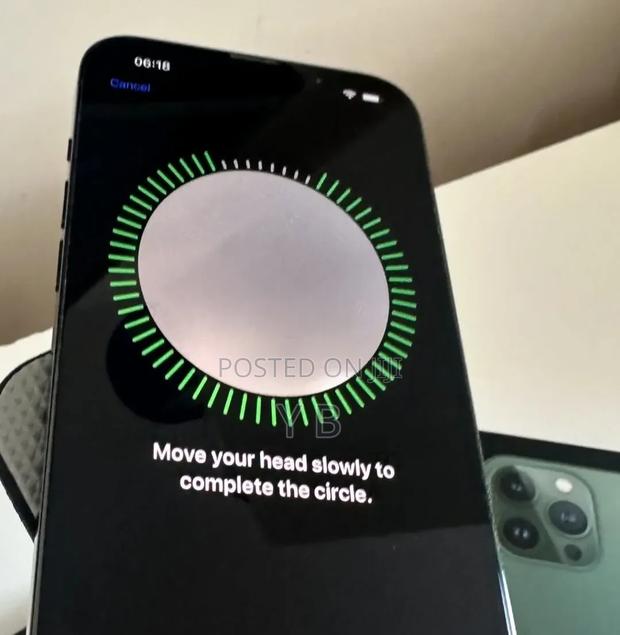 Apple iPhone 13 Pro Max 256 GB Green - thumbnail 5