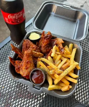 Wings and Chips
