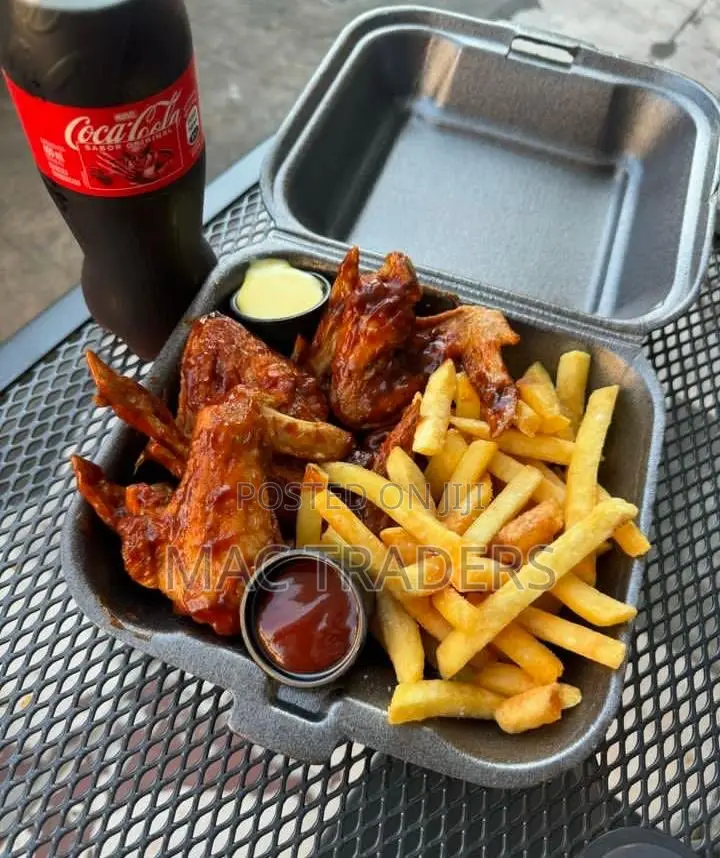 Wings and Chips