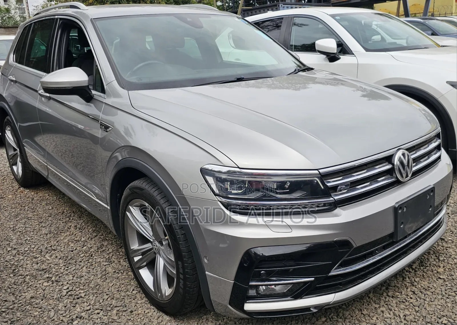 Volkswagen Tiguan 2018 Gold