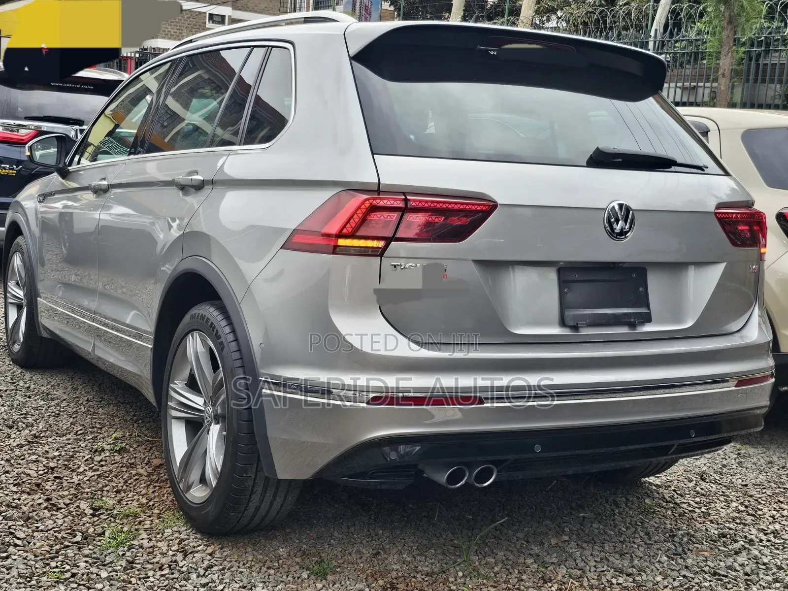 Volkswagen Tiguan 2018 Gold