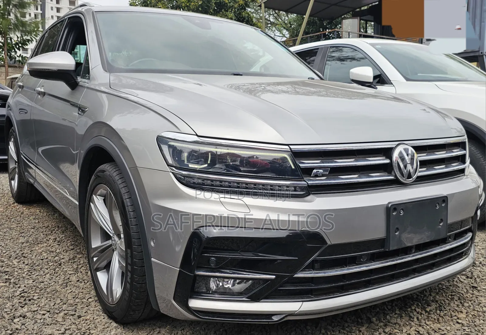 Volkswagen Tiguan 2018 Gold