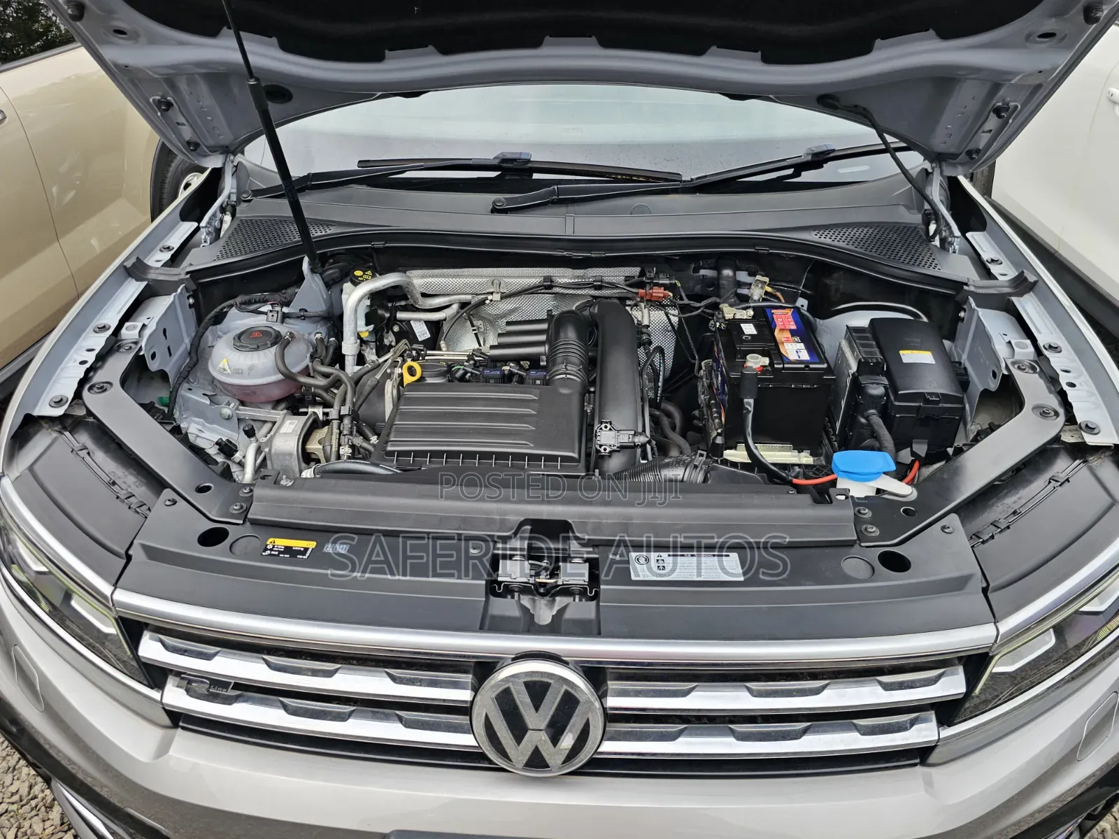 Volkswagen Tiguan 2018 Gold