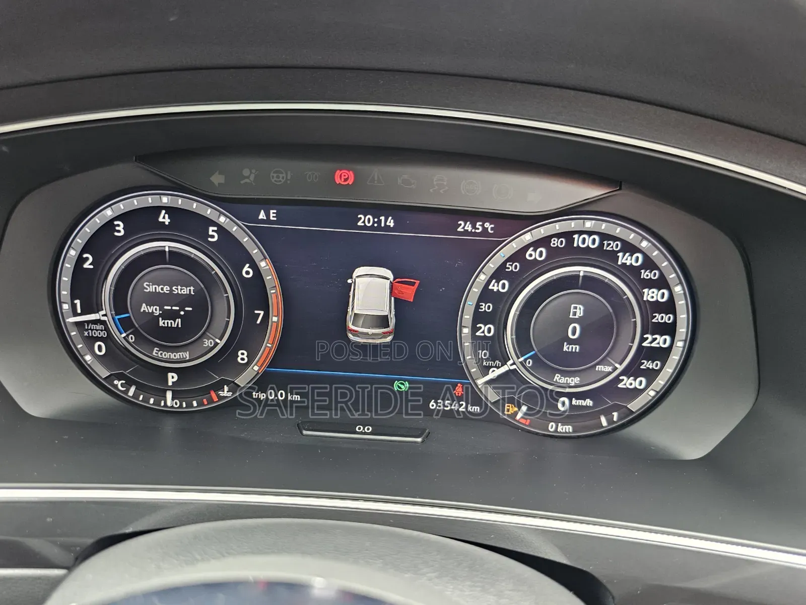 Volkswagen Tiguan 2018 Gold