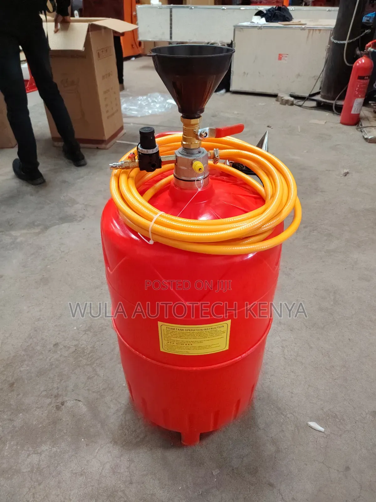 Car Washes And Industrial Cleaning Foam Machine Plastic Sunshine Italy