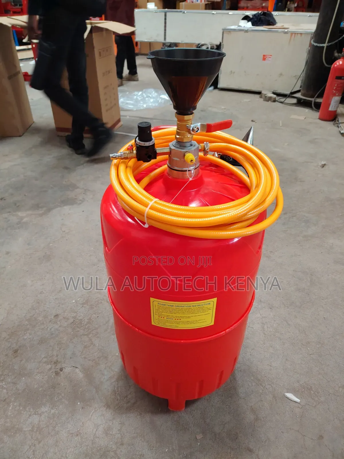 Car Washes And Industrial Cleaning Foam Machine Plastic Sunshine Italy