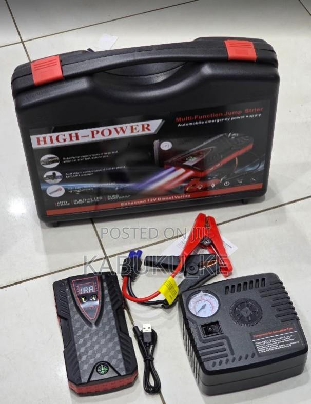 Portable 12v 99800mah High Power Car Jump Starter