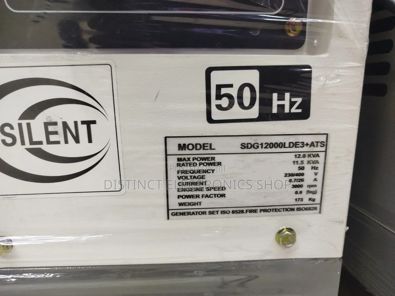 Three Phase Diseal Generator