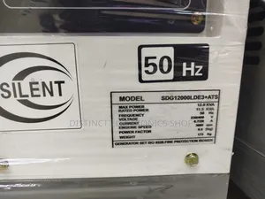 Three Phase Diseal Generator