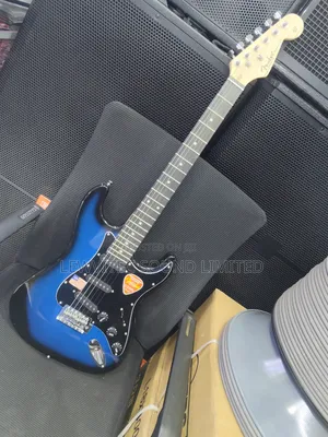 Blue Rythm Guitar
