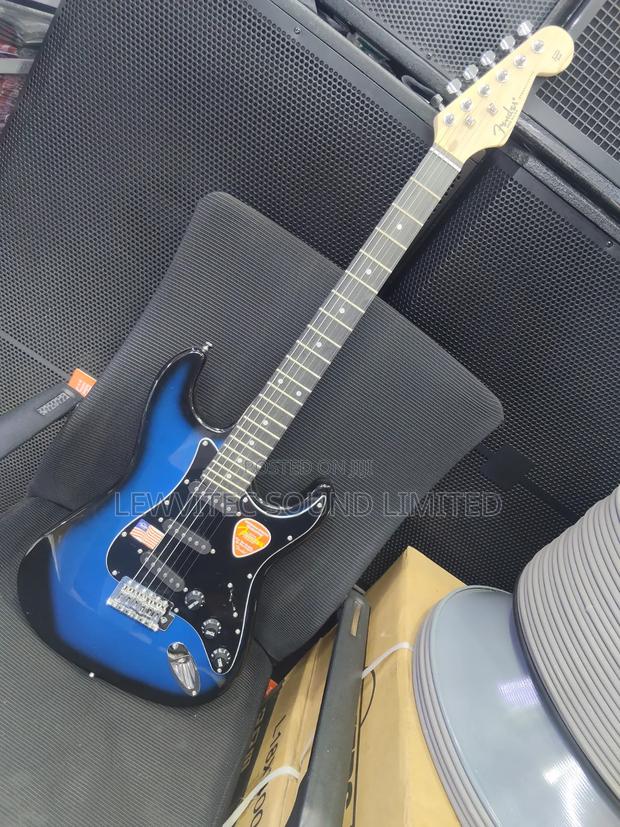Blue Rythm Guitar