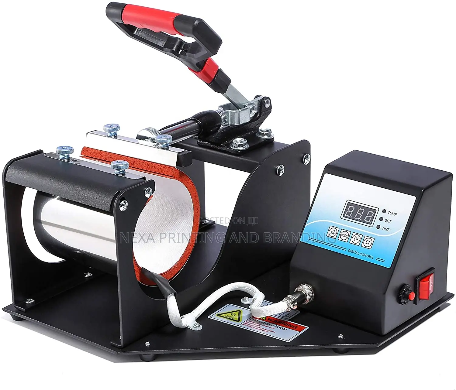 Mug Sublimation/Heat Press Transfer Machine