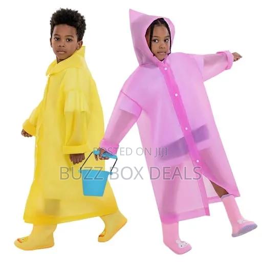 Kids Rain Coats - thumbnail 4
