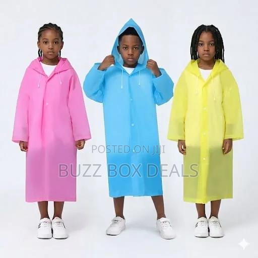 Kids Rain Coats - thumbnail 6