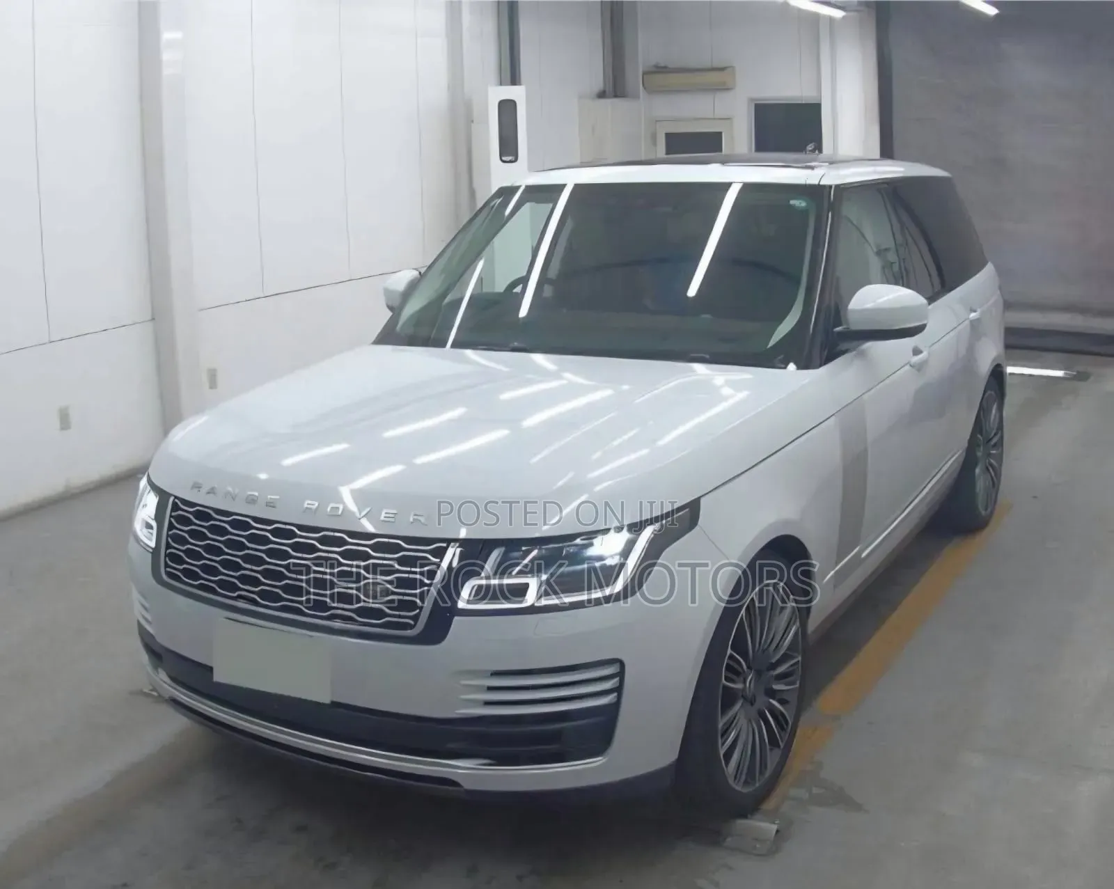 Rover 3500 2020 White
