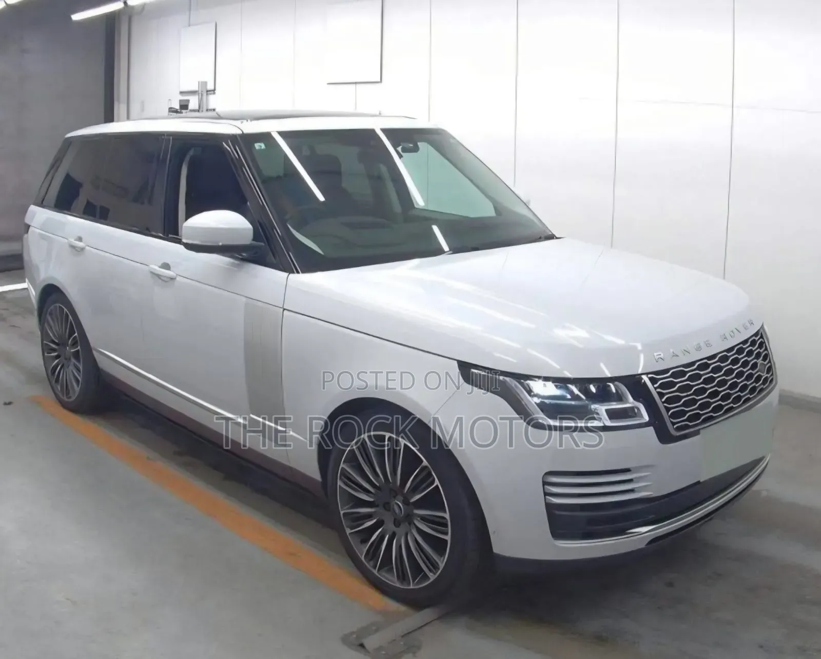 Rover 3500 2020 White