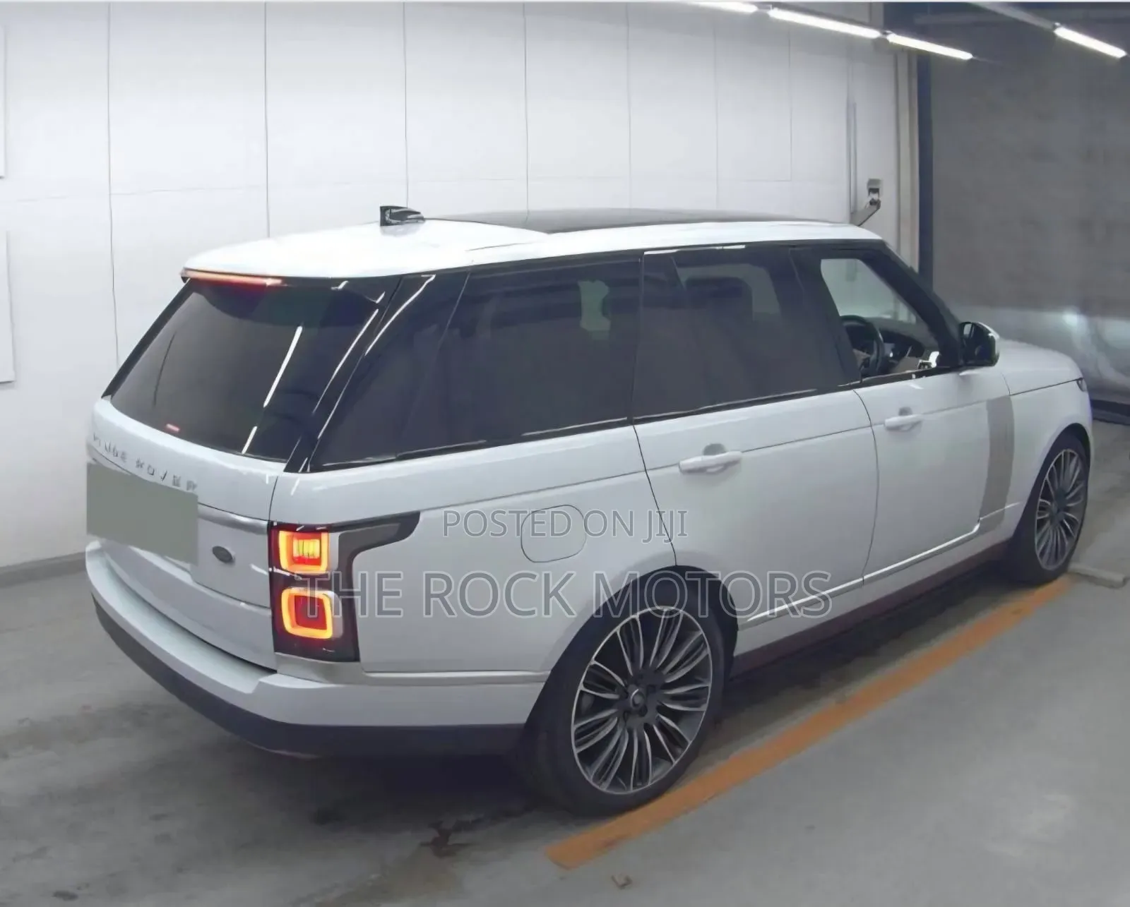 Rover 3500 2020 White
