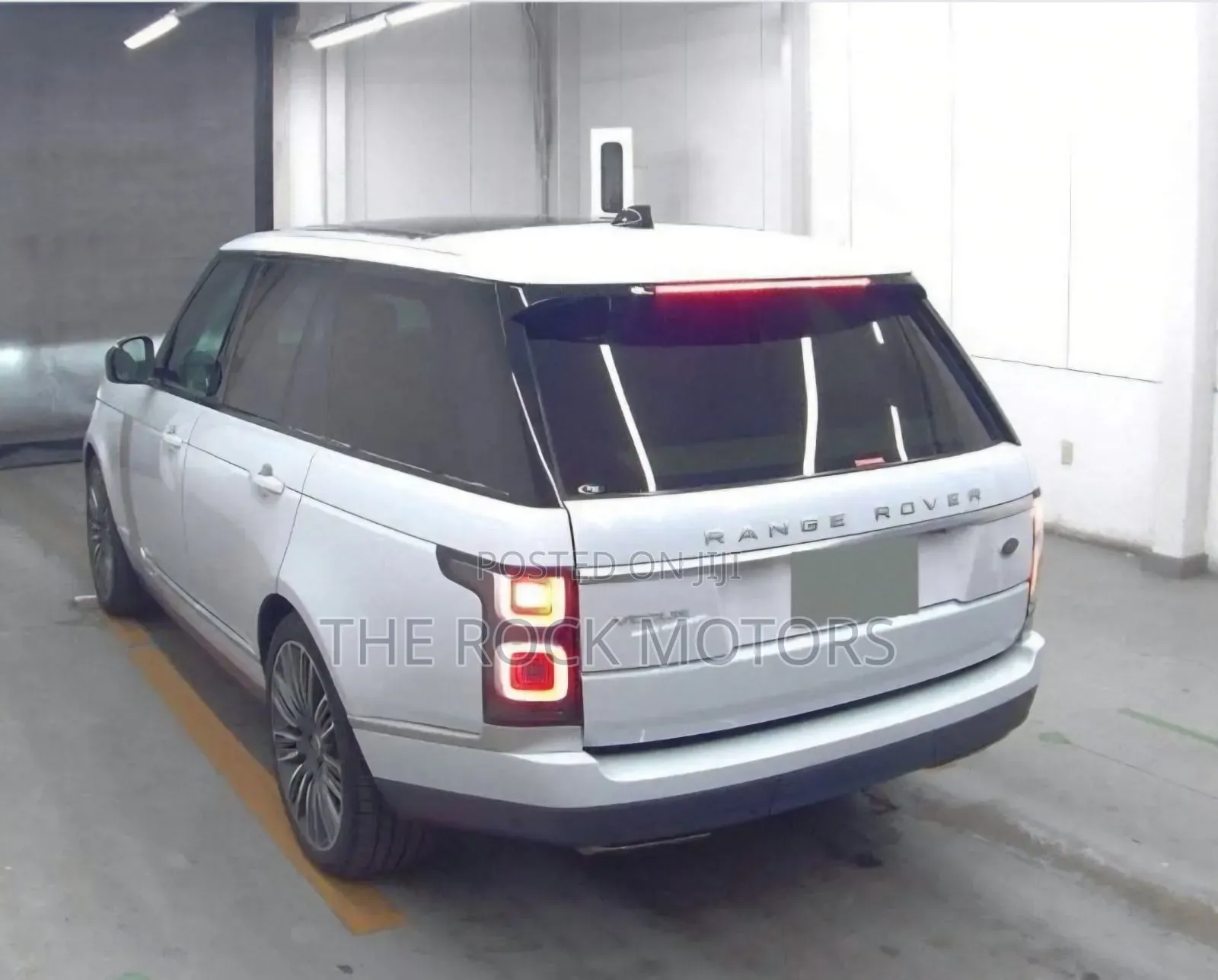 Rover 3500 2020 White
