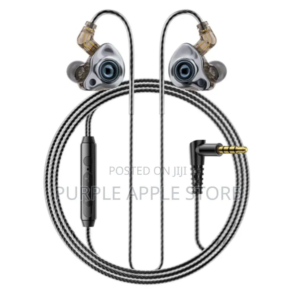 Essager Spiral 3.5mm Gaming Earphones With Control