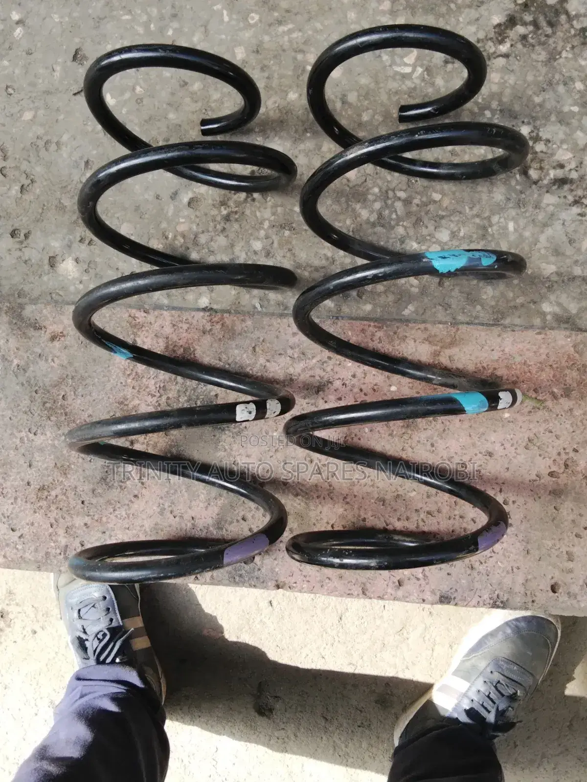 Original Ex Japan Toyota Avensis Front Heavy Duty Coil Springs