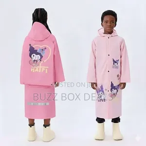 Kids Cartoon Themed Rain Coats