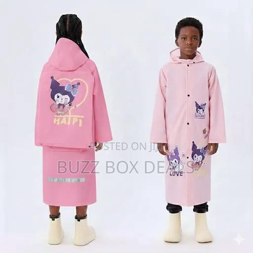 Kids Cartoon Themed Rain Coats