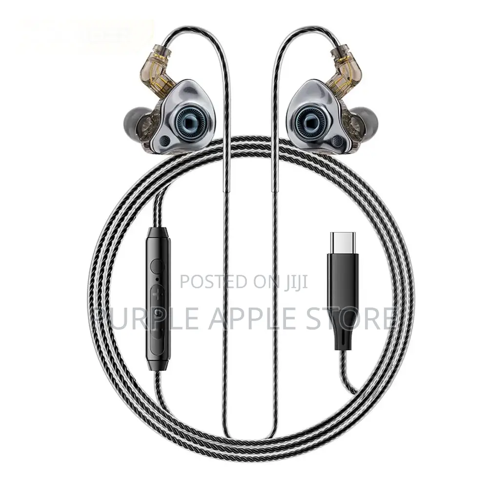 Essager Spiral Type-c Gaming Earphones