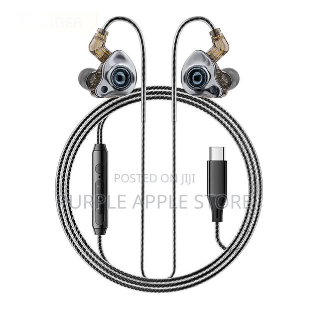 Essager Spiral Type-c Gaming Earphones