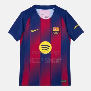 Kids Barcelona Home Jersey