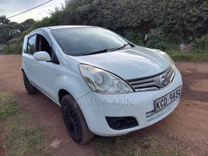 Nissan Note 2007 White