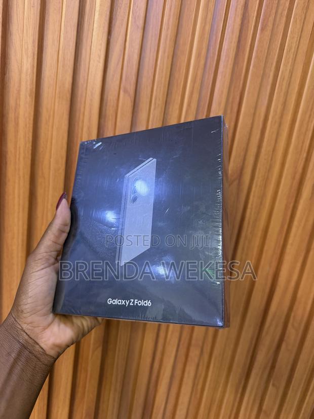 Samsung Galaxy Z Fold6 256 GB Blue - main view