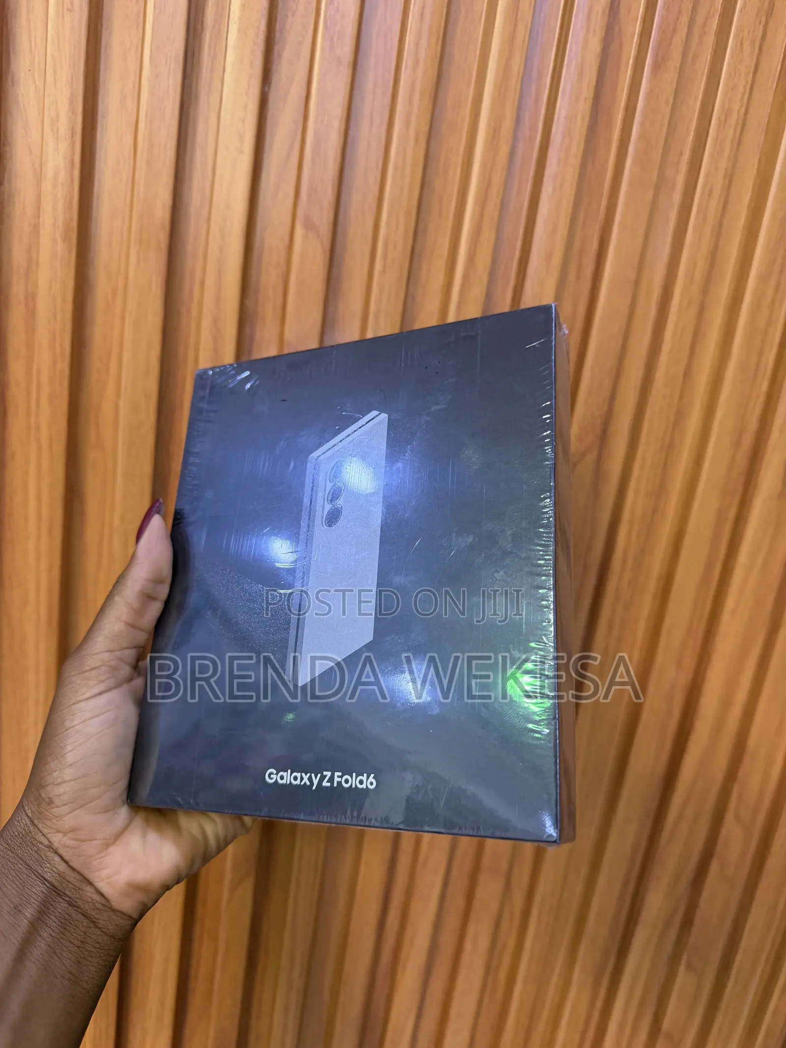 Samsung Galaxy Z Fold6 256 GB Blue