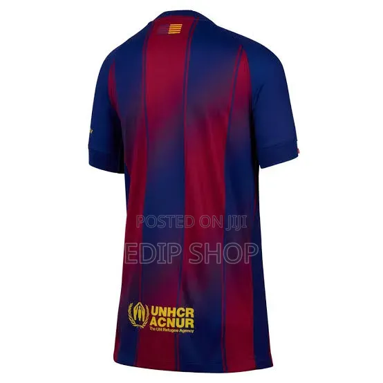 Kids Barcelona Home Jersey