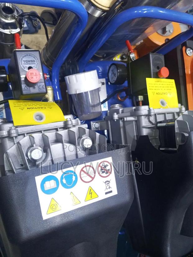 Tire Inflator Compressor - main view